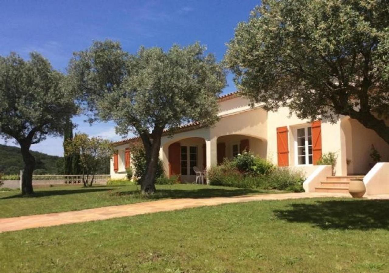 Les Chenes De Da-Li Bed & Breakfast Lezignan-la-Cebe ภายนอก รูปภาพ