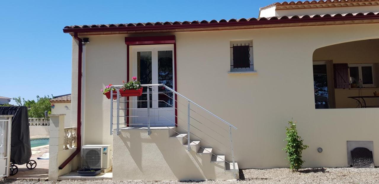 Les Chenes De Da-Li Bed & Breakfast Lezignan-la-Cebe ภายนอก รูปภาพ