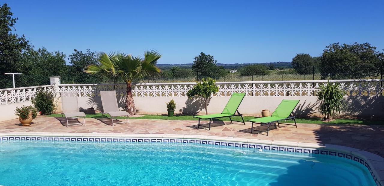 Les Chenes De Da-Li Bed & Breakfast Lezignan-la-Cebe ภายนอก รูปภาพ