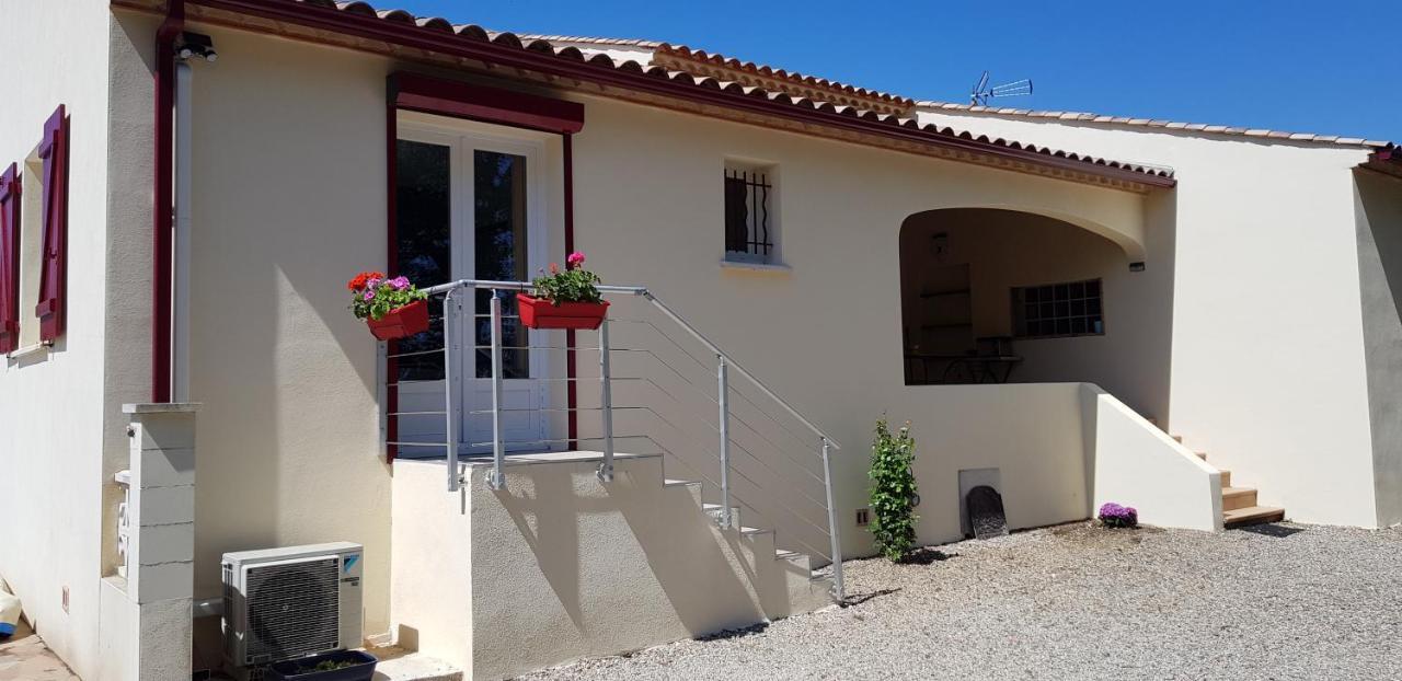 Les Chenes De Da-Li Bed & Breakfast Lezignan-la-Cebe ภายนอก รูปภาพ